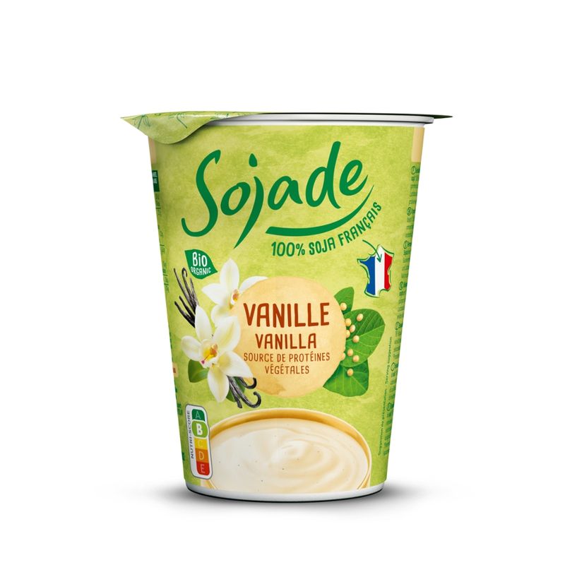 Sojade Bio Soja-Alternative zu Joghurt  Vanille - Produktbild