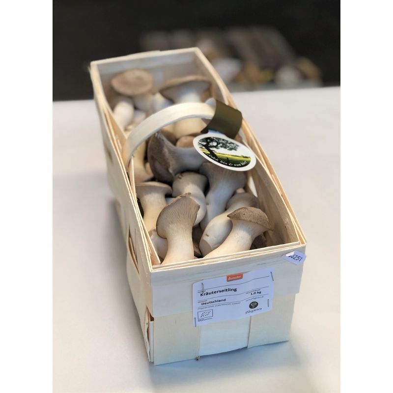 Pilzgarten Demeter-Kräuterseitling (1 kg) - Produktbild