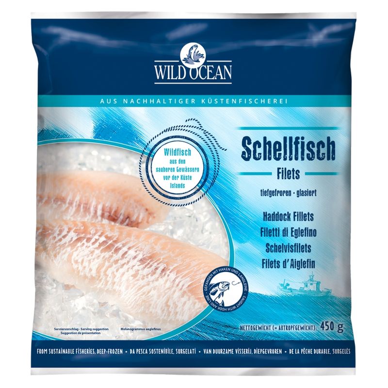 Wild Ocean Schellfisch Filets - Produktbild