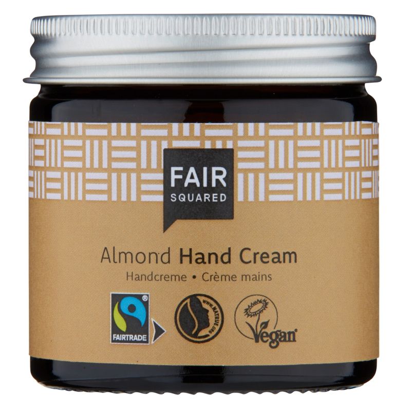 FAIR SQUARED FAIR SQUARED Hand Cream Almond 50 ml ZERO WASTE - Produktbild