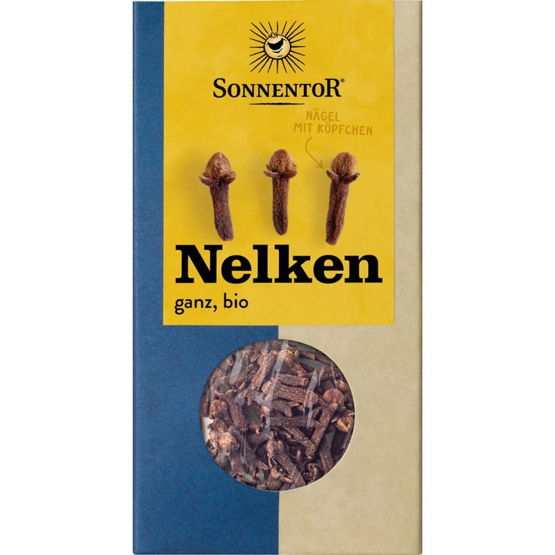 Sonnentor Nelken ganz, Packung - Produktbild