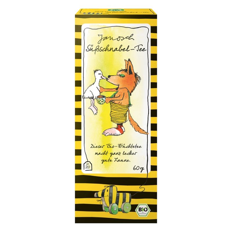 LEBENSBAUM Janosch Süßschnabel-Tee - Produktbild