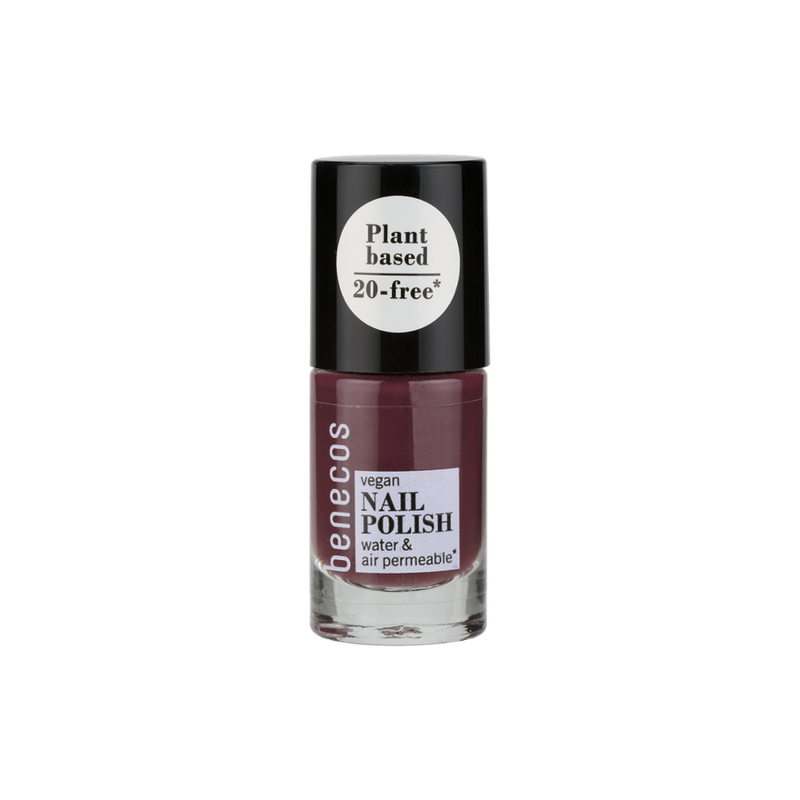 benecos benecos Nail Polish sweet plum - Produktbild