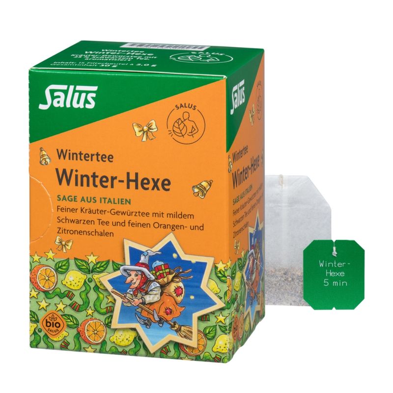 Salus® Winter-Hexe Kräuter-Gewürztee bio 15 FB - Produktbild