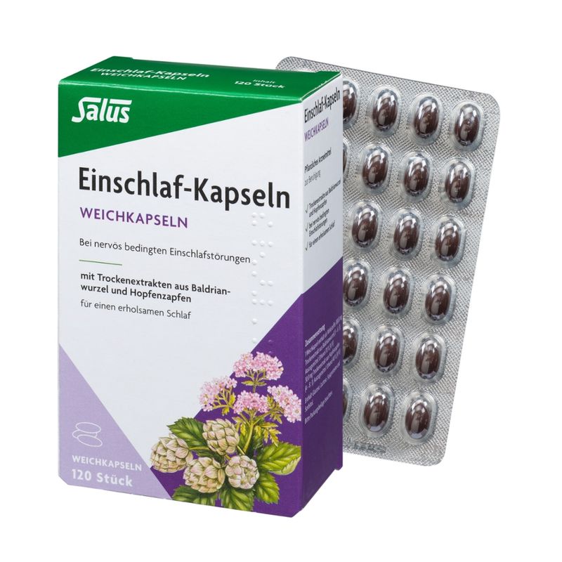 Salus® Salus® Einschlaf-Kapseln - Produktbild