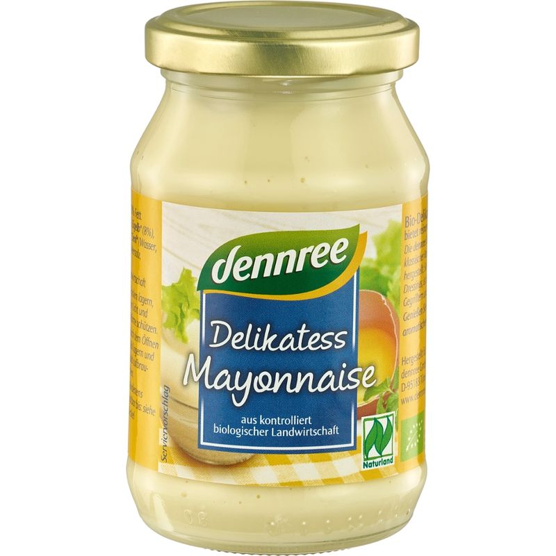 dennree Delikatess-Mayonnaise, mit Ei - Produktbild