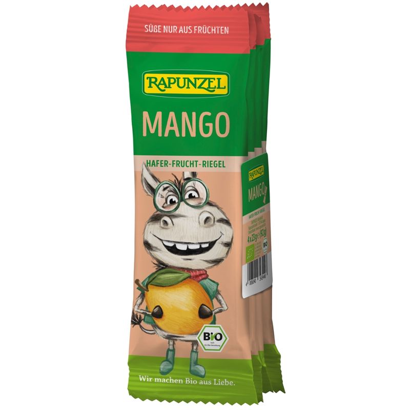 Rapunzel Kinder Hafer-Frucht-Riegel Mango - Produktbild