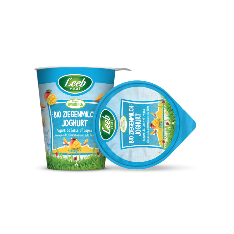 Leeb Vital Leeb Vital Bio Ziegenheumilchjoghurt Mango - Produktbild