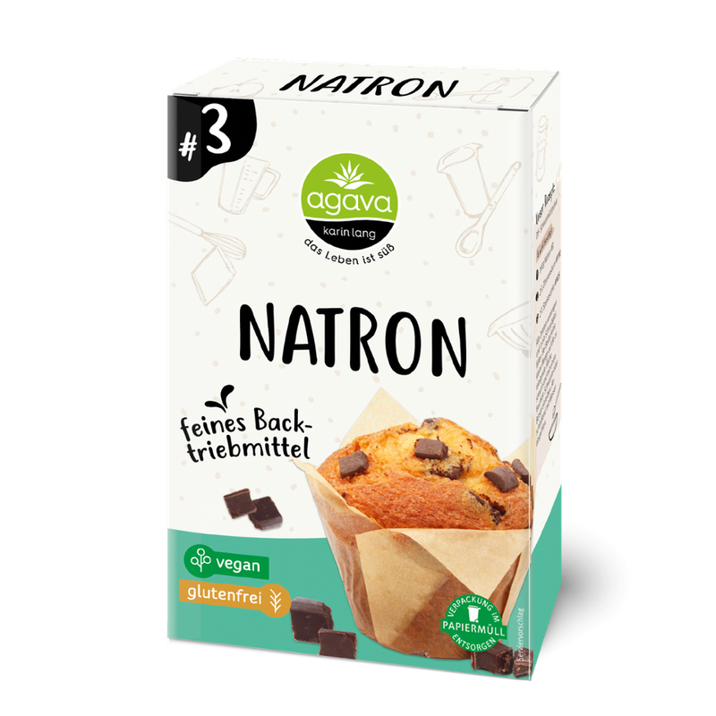 Agava Natron - Produktbild