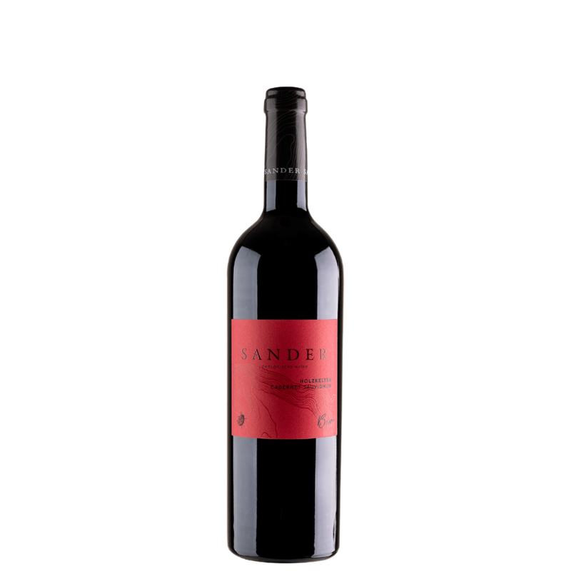 Sander – ökologische Weine Holzkelter trocken Cabernet Sauvignon - Produktbild