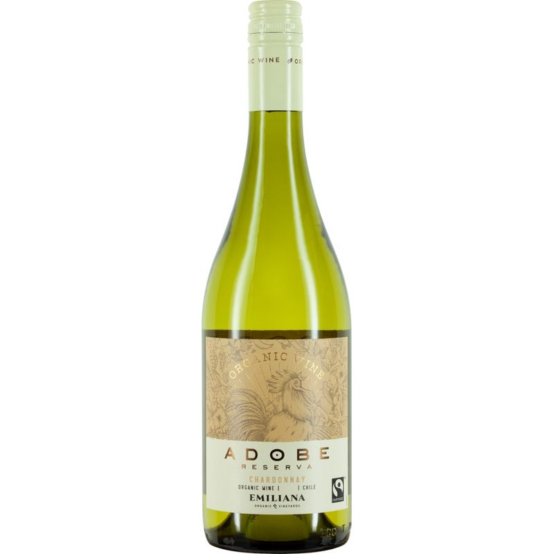 Emiliana ADOBE CHARDONNAY RESERVA BIO - Produktbild