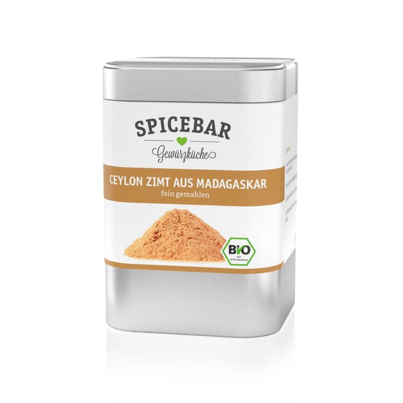 Spicebar Spicebar Bio Ceylon Zimt aus Madagaskar - fein gemahlen - Produktbild