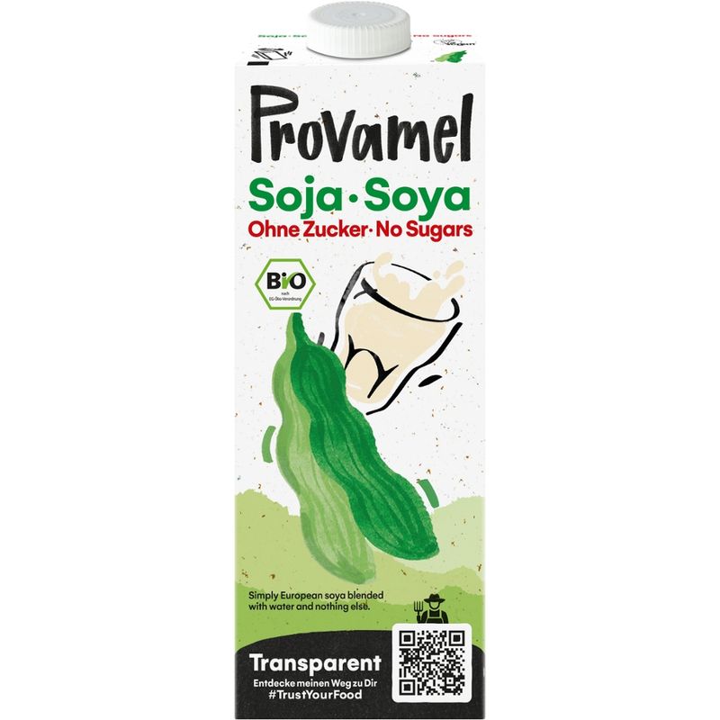 Provamel Provamel Bio Sojadrink Ohne Zucker - Produktbild