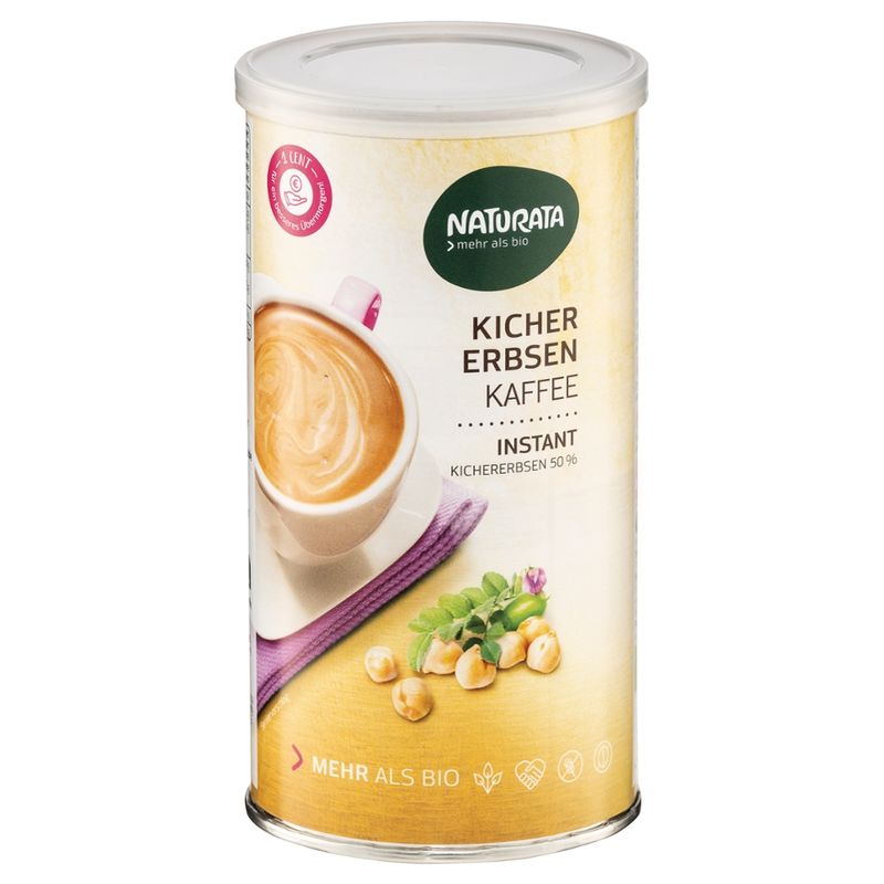 NATURATA Kichererbsenkaffee, instant, Dose - Produktbild