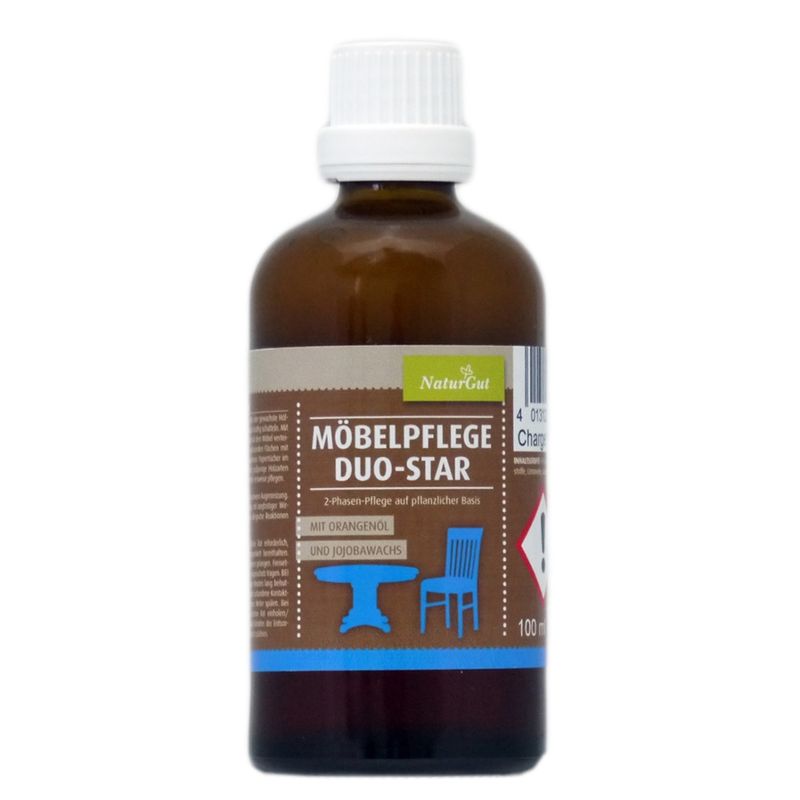 NaturGut Möbelpflege Duo-Star - Pflege und Reinigung Ihrer Möbel - Produktbild