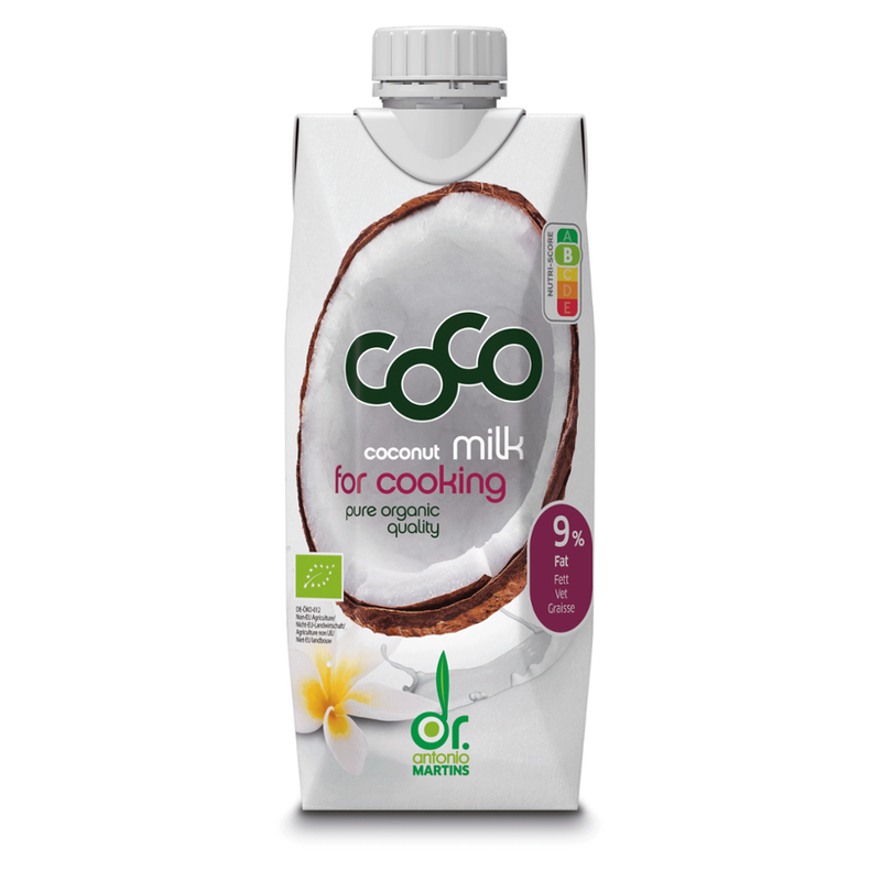 Dr. Antonio Martins Dr. Antonio Martins Coco Milk for Cooking 500ml - Produktbild