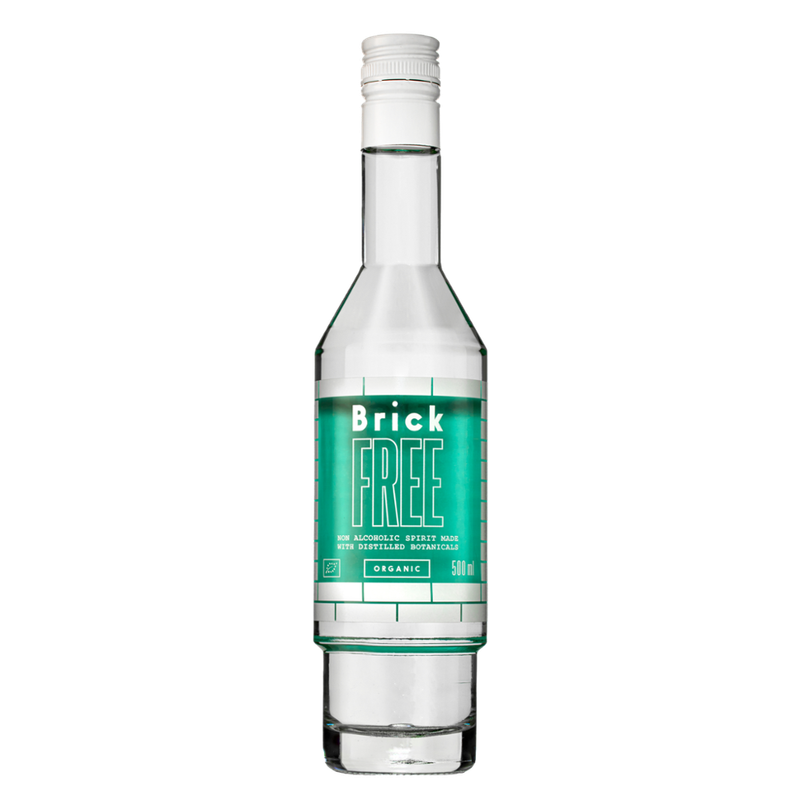 Brick Gin Brick FREE - Non Alcoholic Spirit Made With Distilled Botanicals - Produktbild