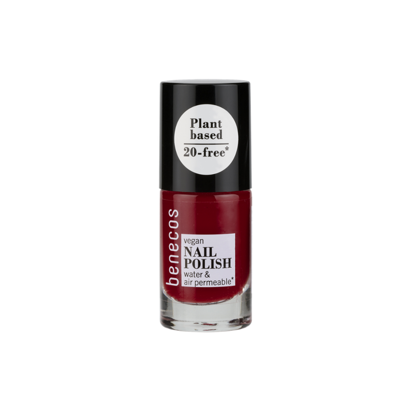 benecos benecos Nail Polish cherry red - Produktbild