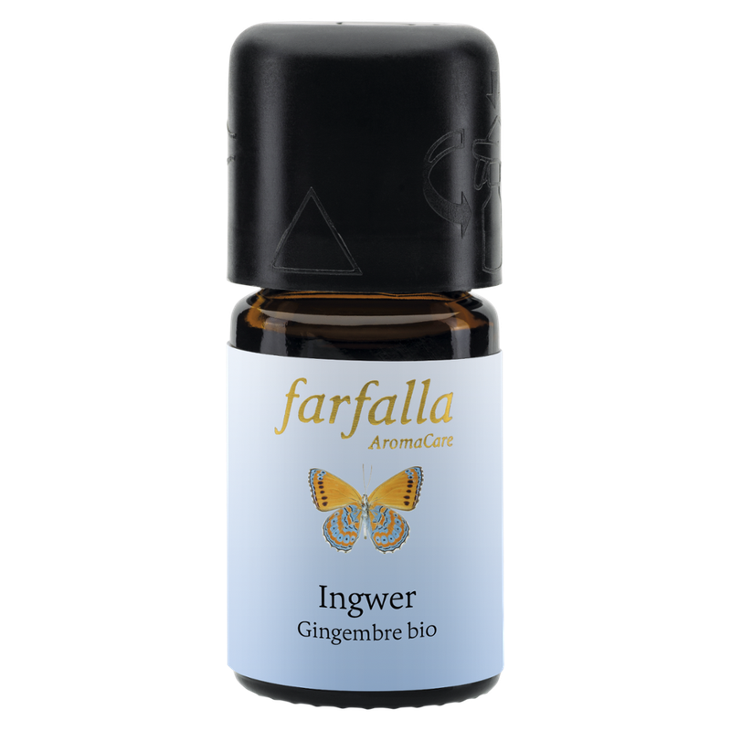 farfalla Ingwer bio Grand Cru, 5ml - Produktbild