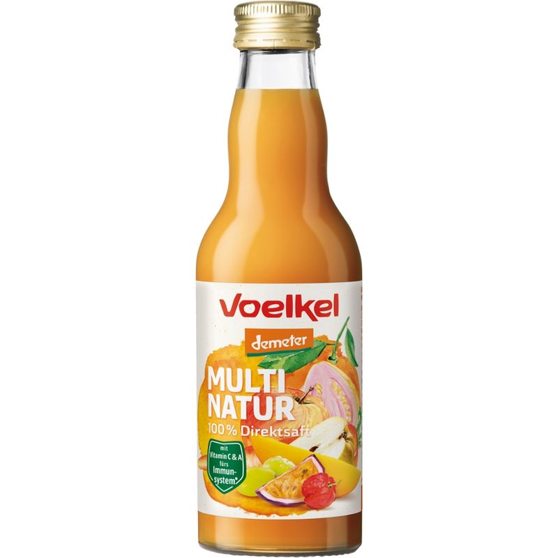 Voelkel Multi Natur 100% Direktsaft - Produktbild