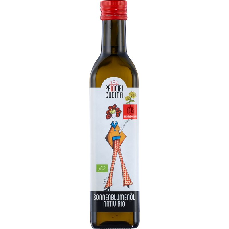 Bordoni1845 Bordoni Principi In Cucina Sonnenblumenöl nativ, bio - Produktbild