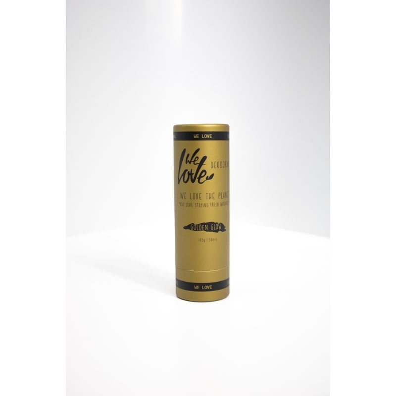 We Love The Planet We Love The Planet - Natürliche Deo-Stick Golden Glow - Produktbild