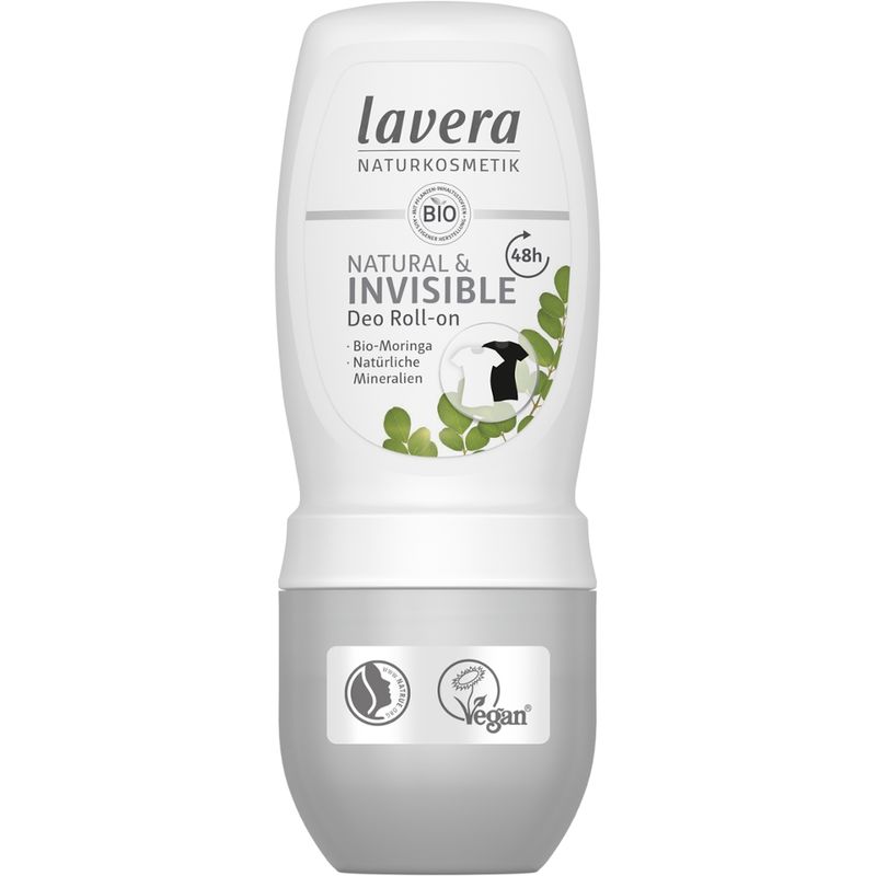 lavera Deo Roll-on NATURAL & INVISIBLE - Produktbild