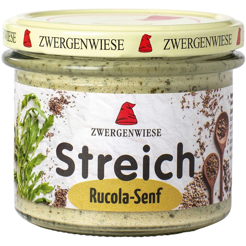 Zwergenwiese Rucola-Senf Streich - Produktbild