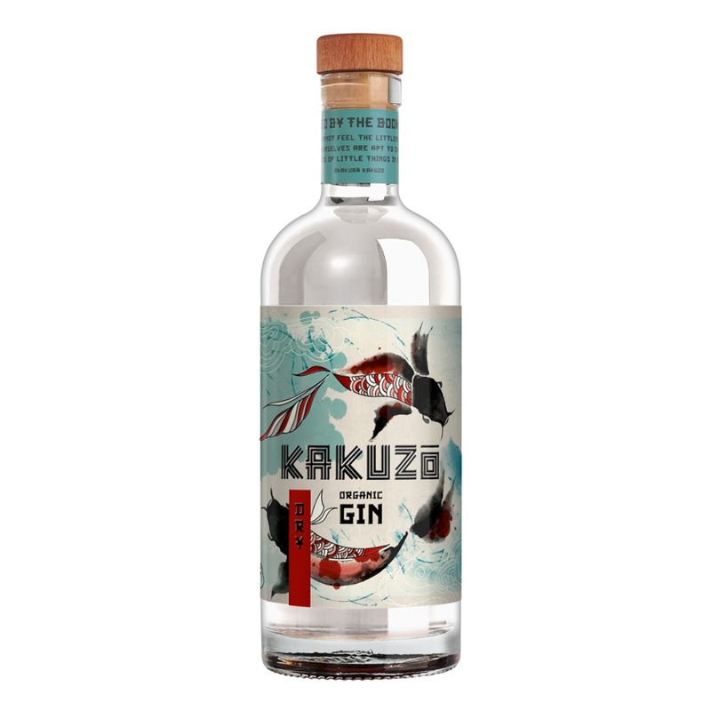 Kakuzo Kakuzo Organic Dry Gin 0,7L - Produktbild