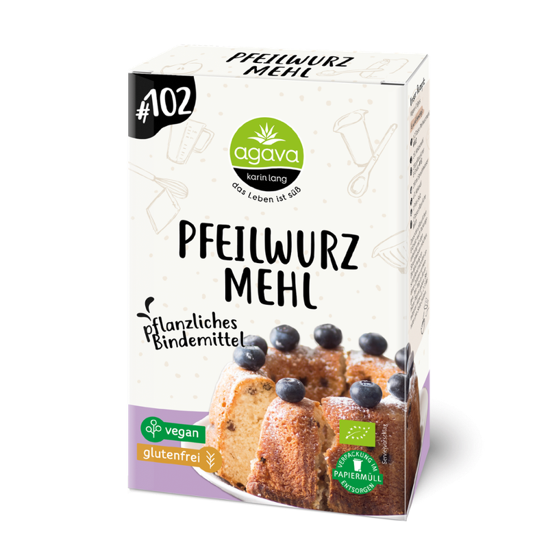 Agava Pfeilwurzmehl - Produktbild