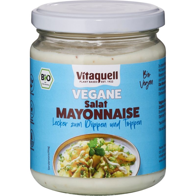 Vitaquell Vegane Salat Mayonnaise - Produktbild