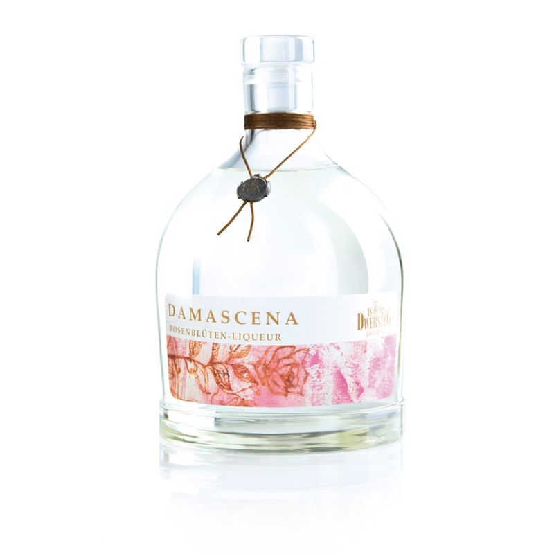 Dwersteg Organic Damascena-Organic Rosenblüten-Liqueur - Produktbild