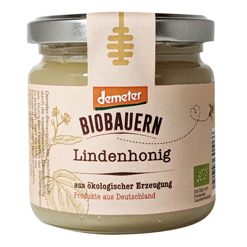 Bodensee-Bio-Bauern Deutsche Biobauern Lindenhonig - Produktbild