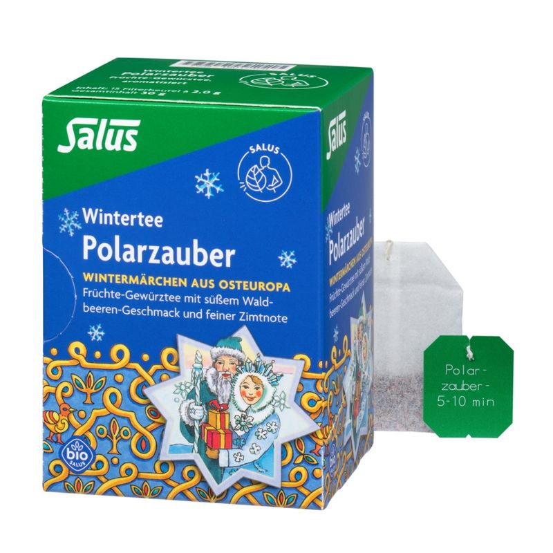 Salus® Polarzauber Früchte-Gewürztee bio 15 FB - Produktbild