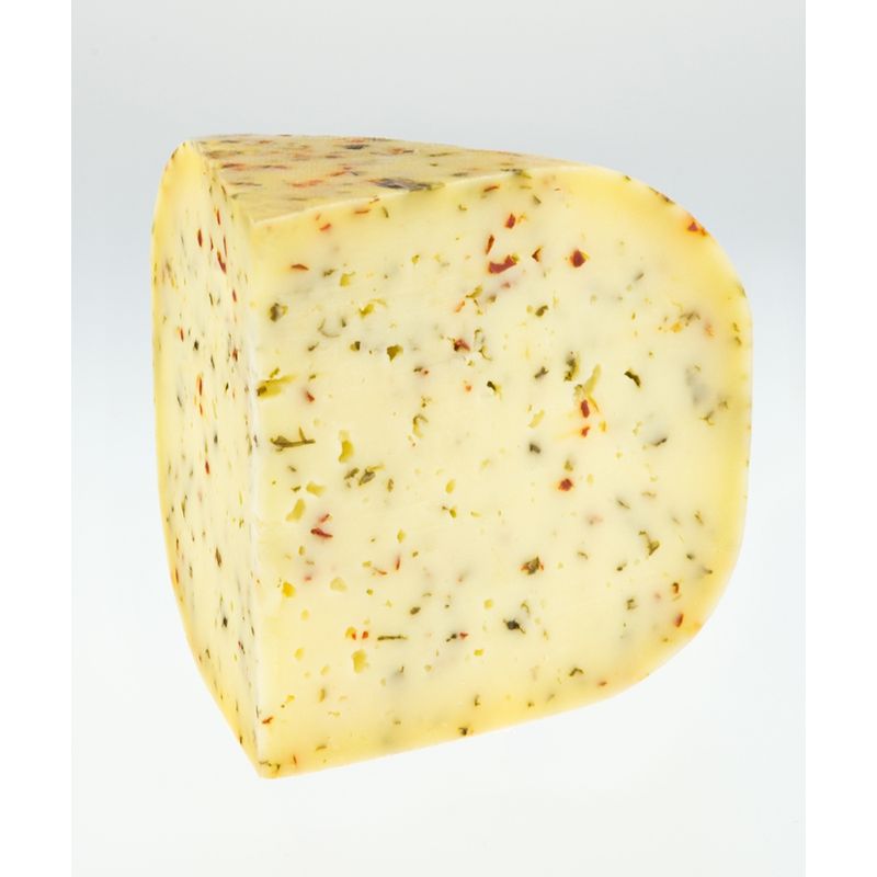 Butendieker Butendieker Schnittkäse Bärlauch-Paprika - Produktbild