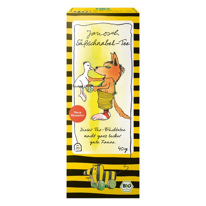 LEBENSBAUM Janosch Süßschnabel-Tee - Produktbild