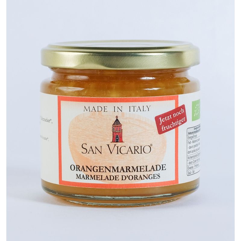 San Vicario San Vicario Orangenmarmelade - Produktbild