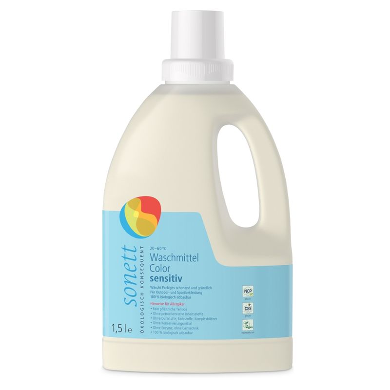 SONETT Waschmittel Color sensitiv - Produktbild