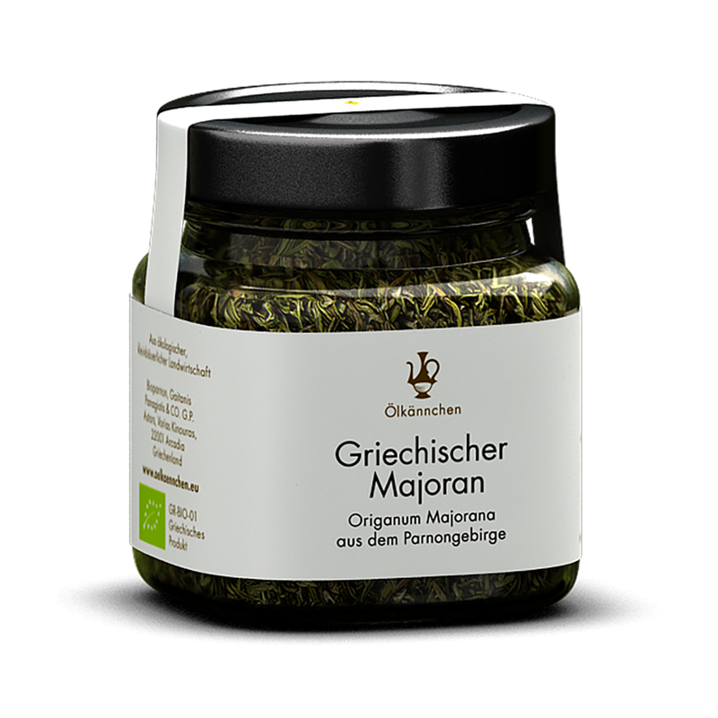 Ölkännchen Ölkännchen Griechischer Majoran, Parnongebirge GR 30g im Glas - Produktbild
