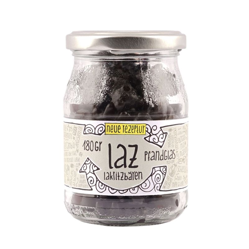 GUTDING LAZ - Bio-Lakritzbären im Pfandglas - Produktbild