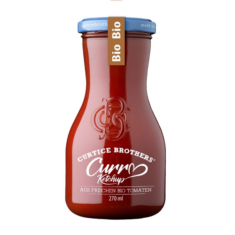 Curtice Brothers Curtice Brothers Bio Curry Ketchup - Produktbild