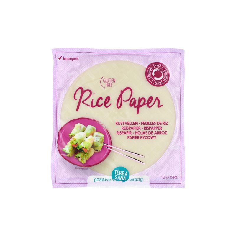 TerraSana Vietnamesisches Reispapier - Produktbild