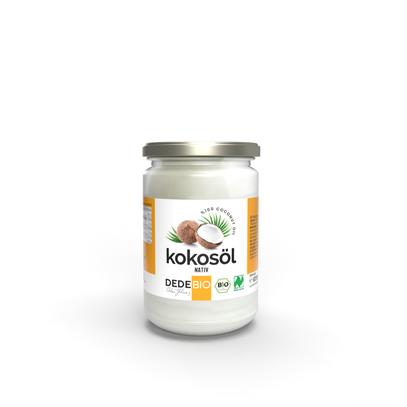 DEDEBIO  DEDEBIO Bio Kokosöl 620ml - Produktbild