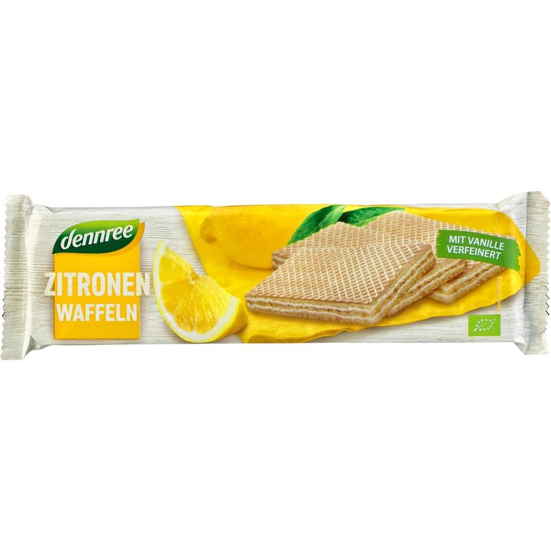 dennree Zitronen-Waffeln - Produktbild