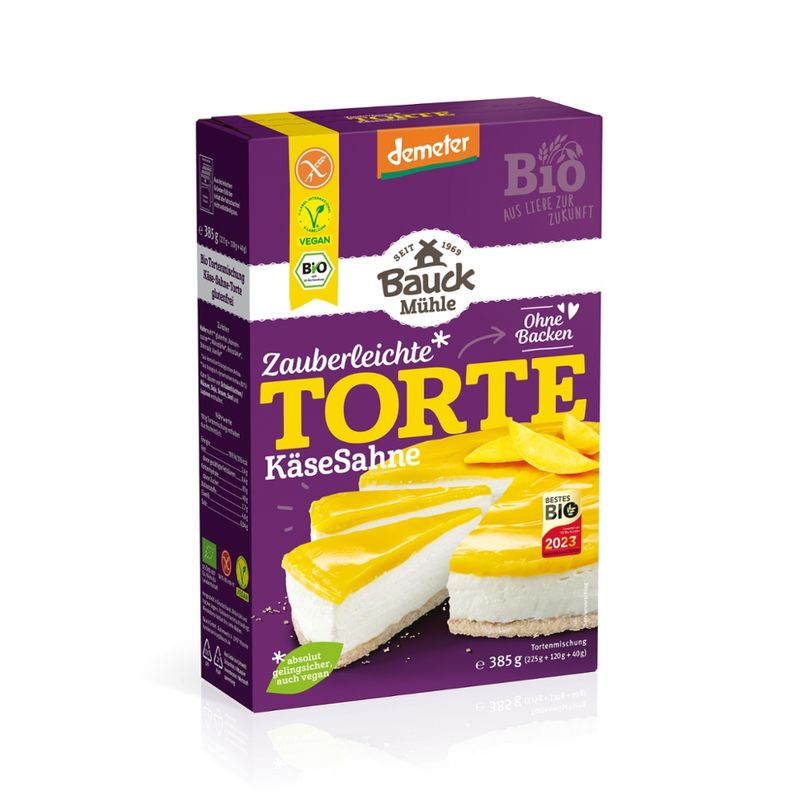 Bauck Mühle Käse Sahne Torte Demeter - Produktbild