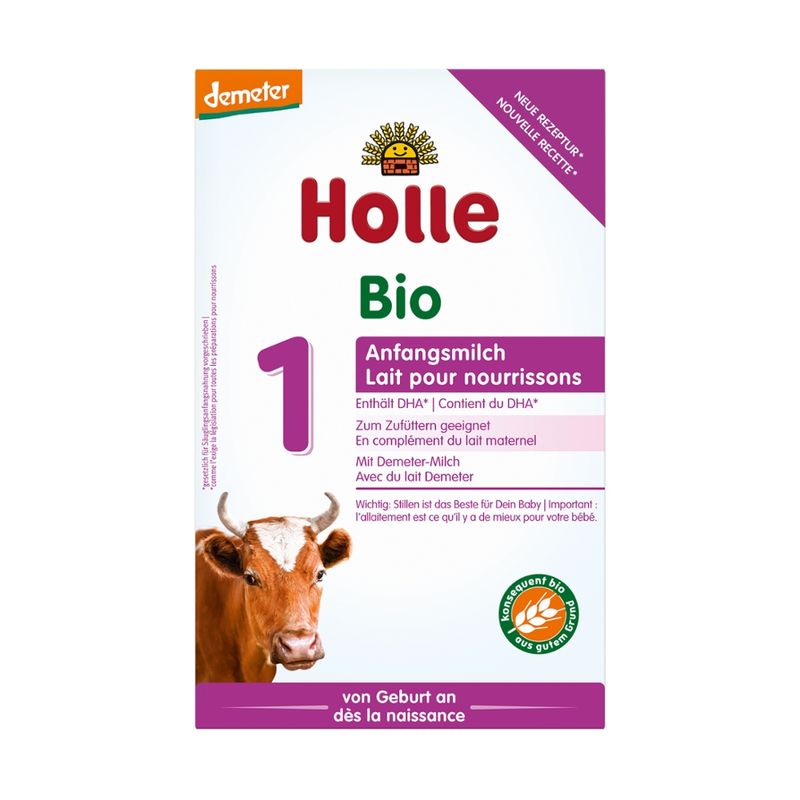 Holle  Bio-Anfangsmilch 1 - Produktbild