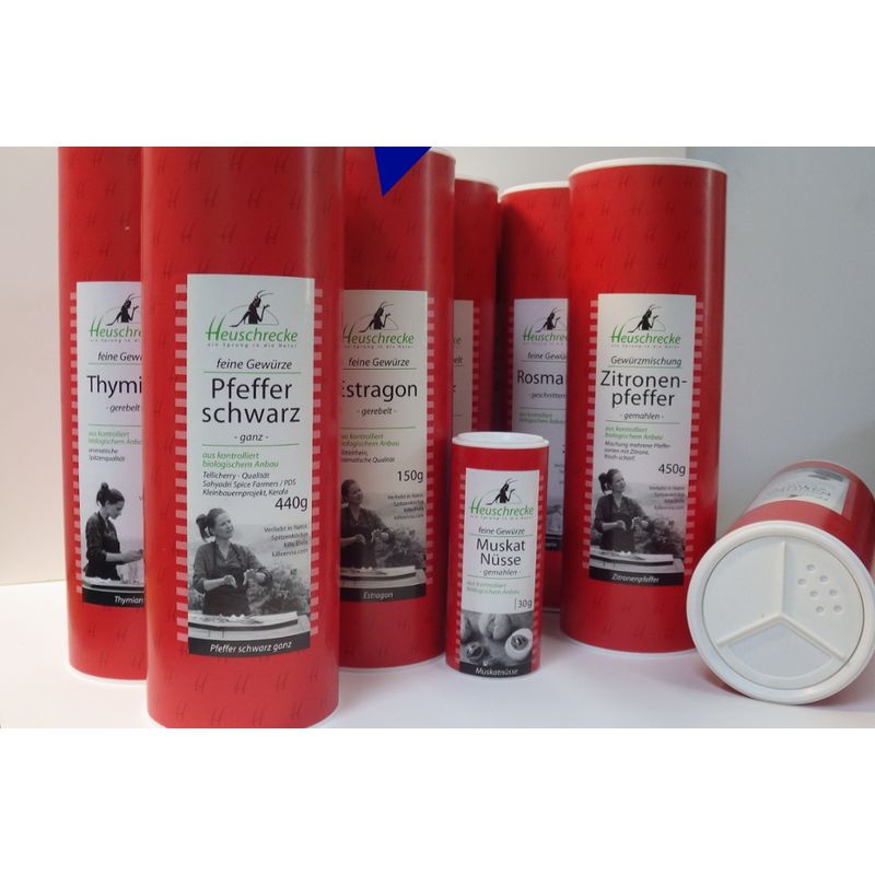 Heuschrecke Estragon, gerebelt,  Gastro, kbA - Produktbild
