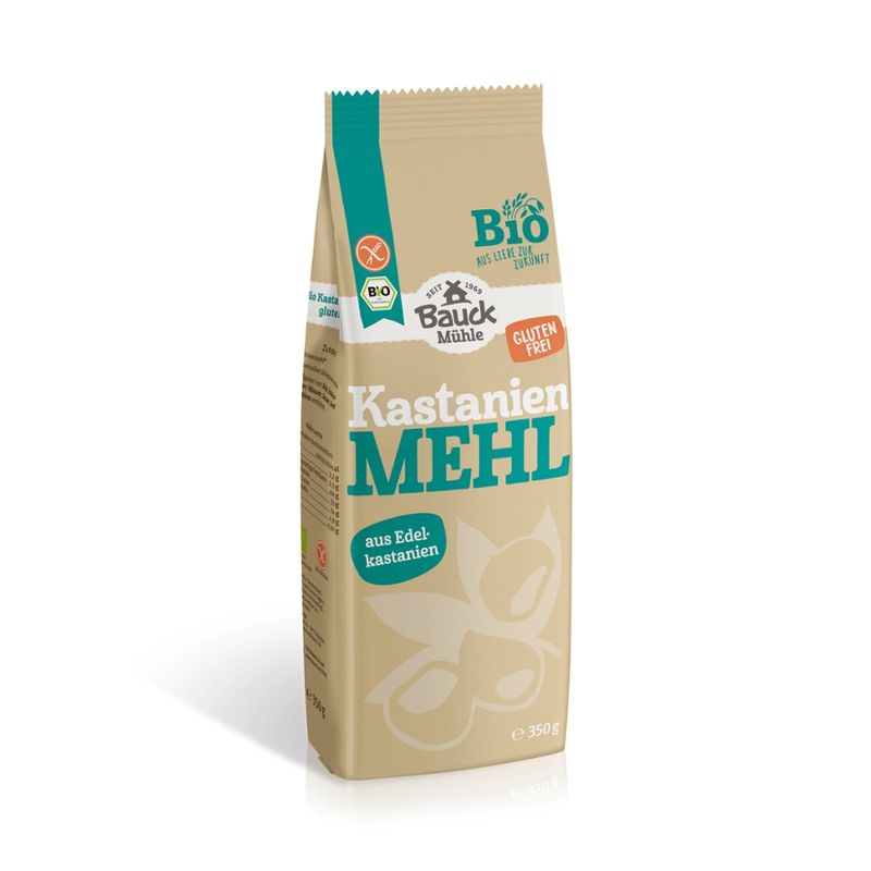 Bauck Mühle Kastanienmehl glutenfrei Bio - Produktbild