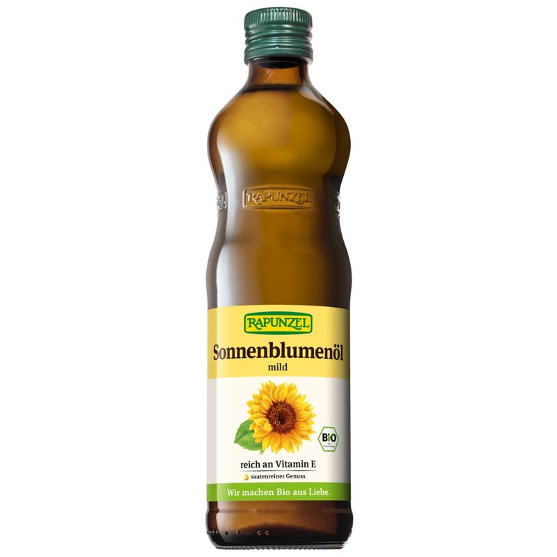 Rapunzel Sonnenblumenöl mild - Produktbild