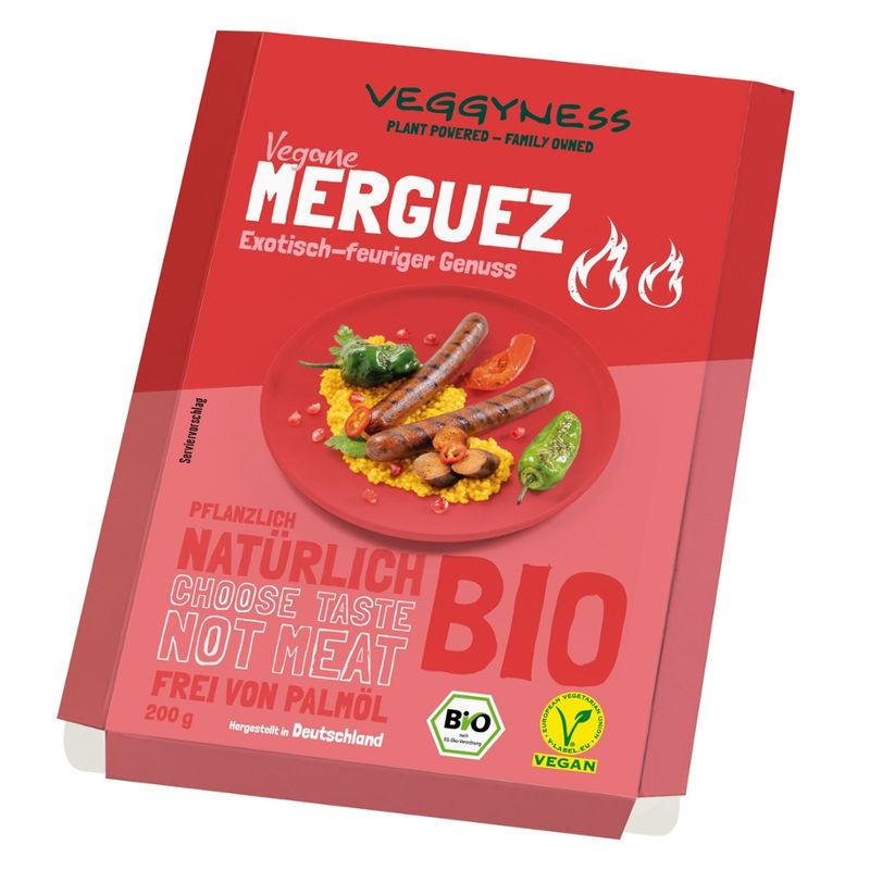 Veggyness Veggyness Vegane Merguez - Produktbild